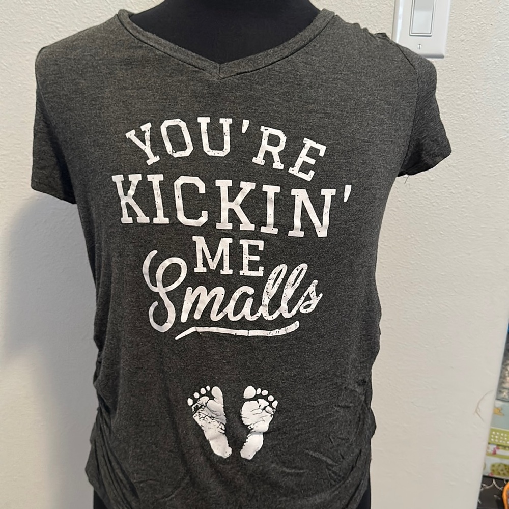 Maternity shirt
